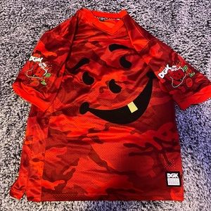 Koolaid shirt, used once